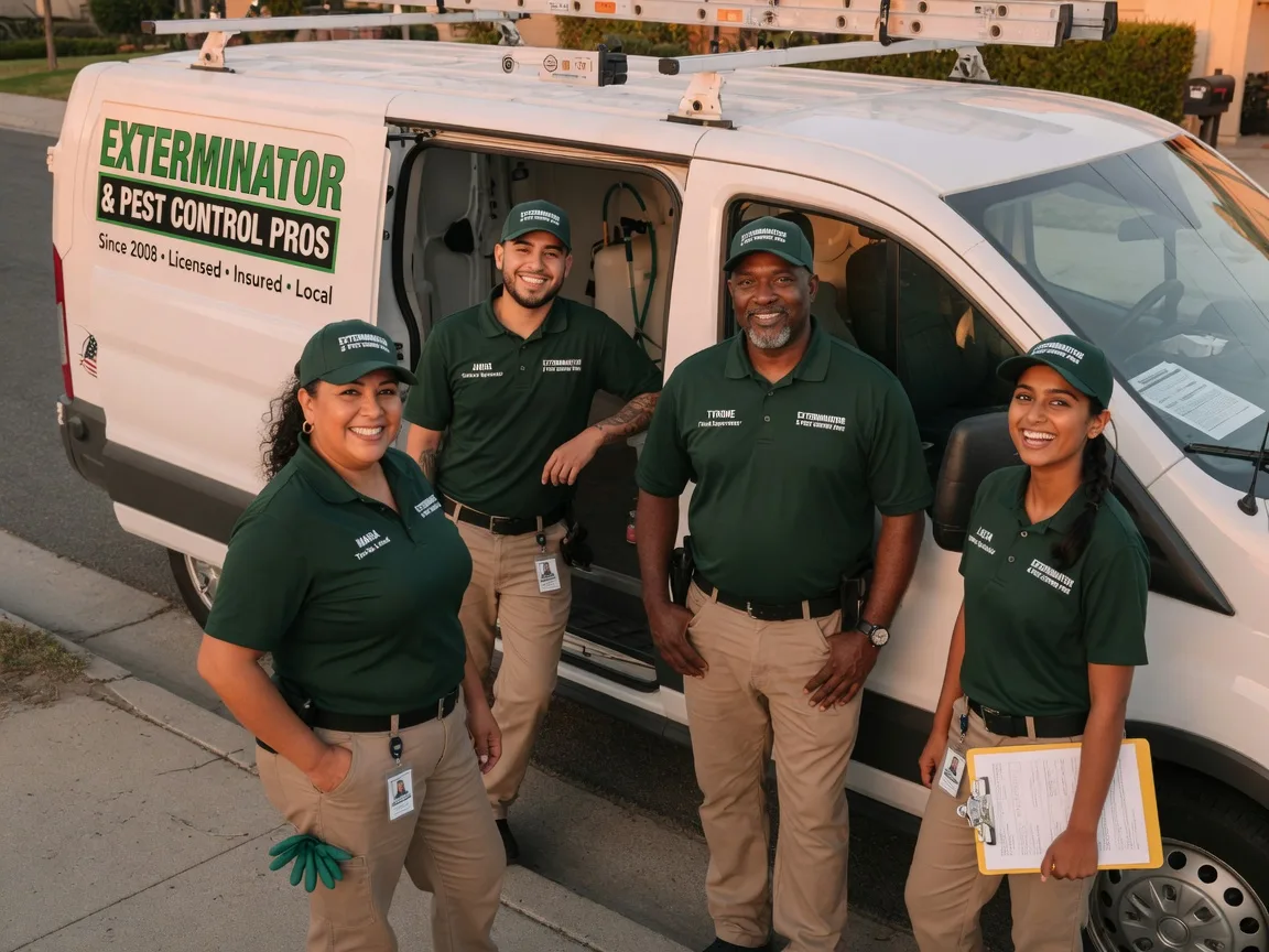 Emergency Pest Control company in Augusta, IL